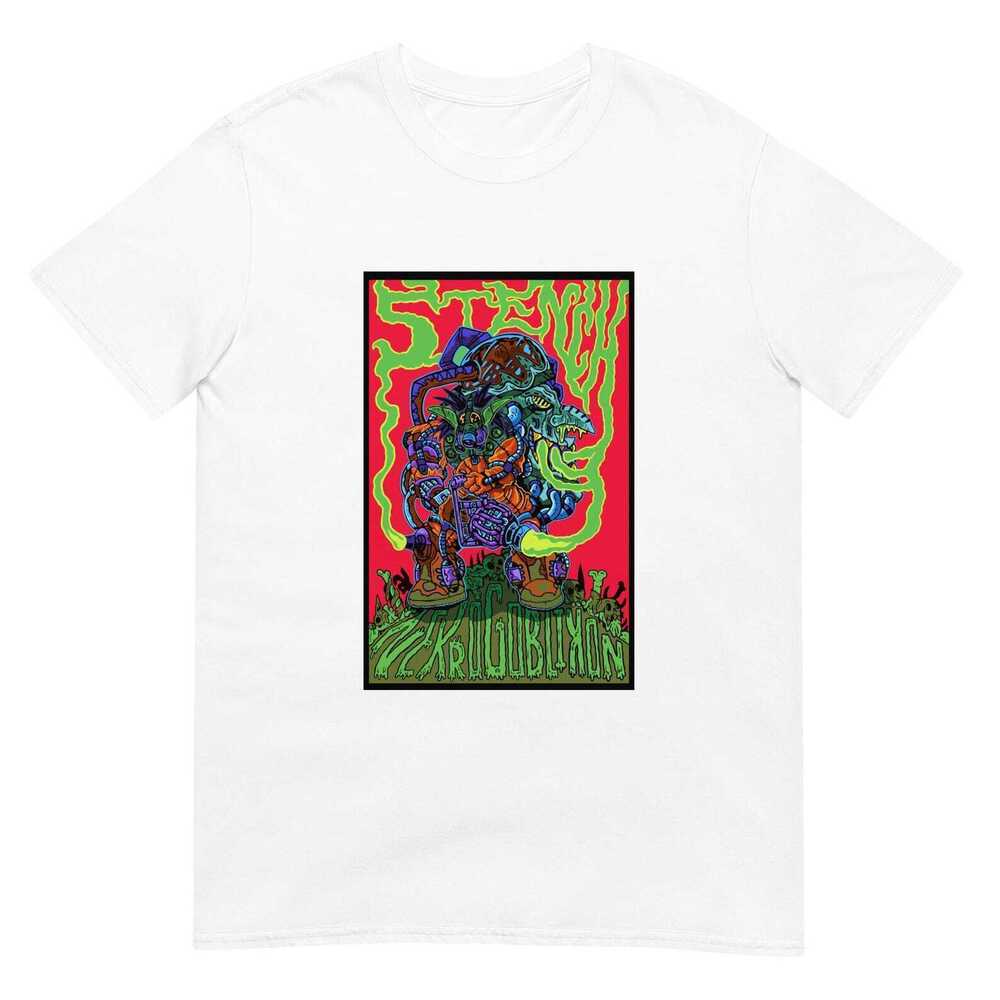 Nekrogoblikon T Shirt Heavy Metal Clothing White